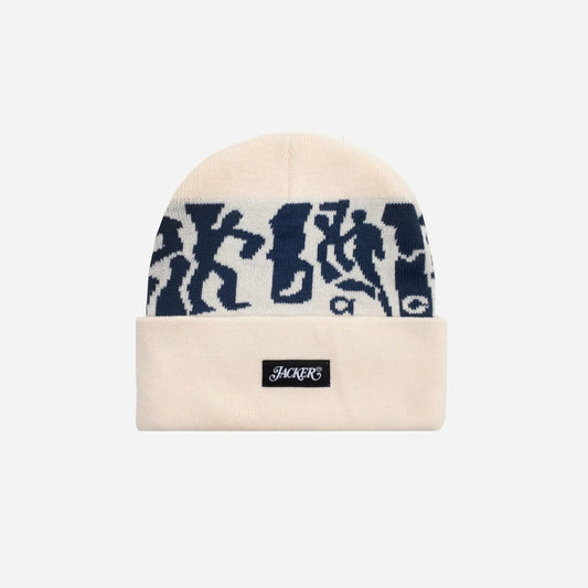Bonnet Jacker Mirror Maze Beige - Unique / Insidshop.com