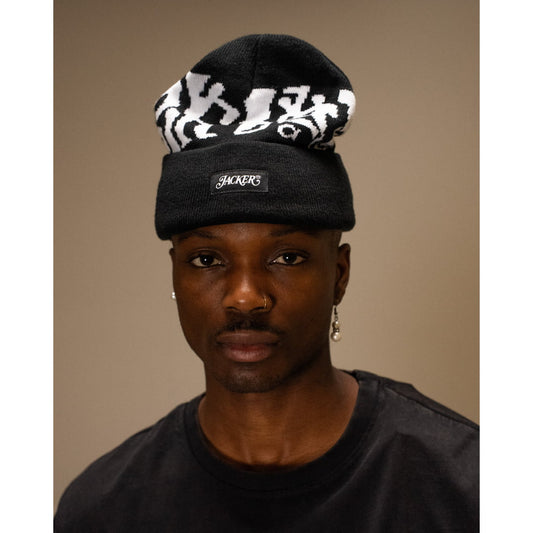 Bonnet Jacker Mirror Maze Black - Unique / Insidshop.com