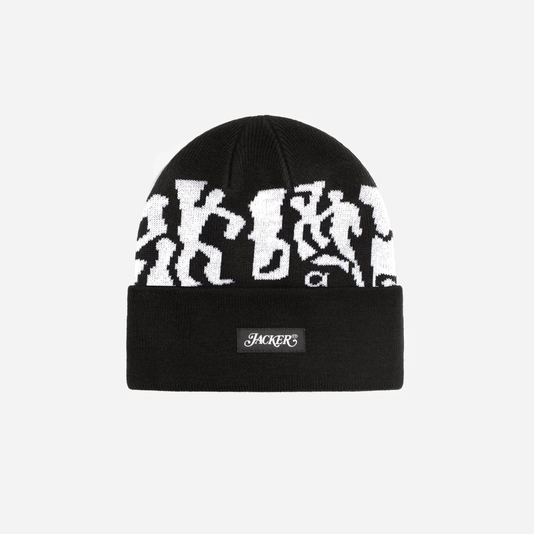 Bonnet Jacker Mirror Maze Black - Unique / Insidshop.com