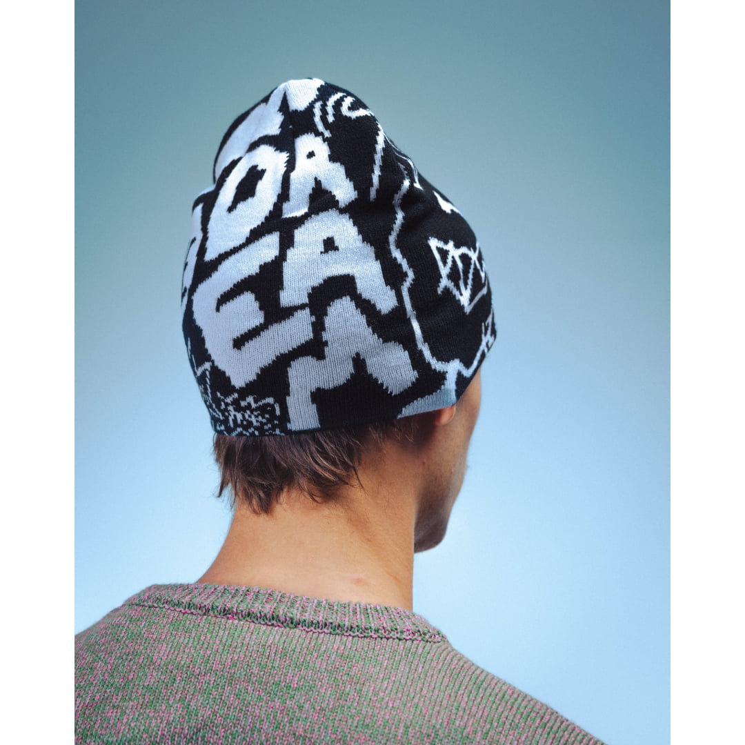 Bonnet Jacker Wake Up! Black - Unique / Up! - Insidshop.com