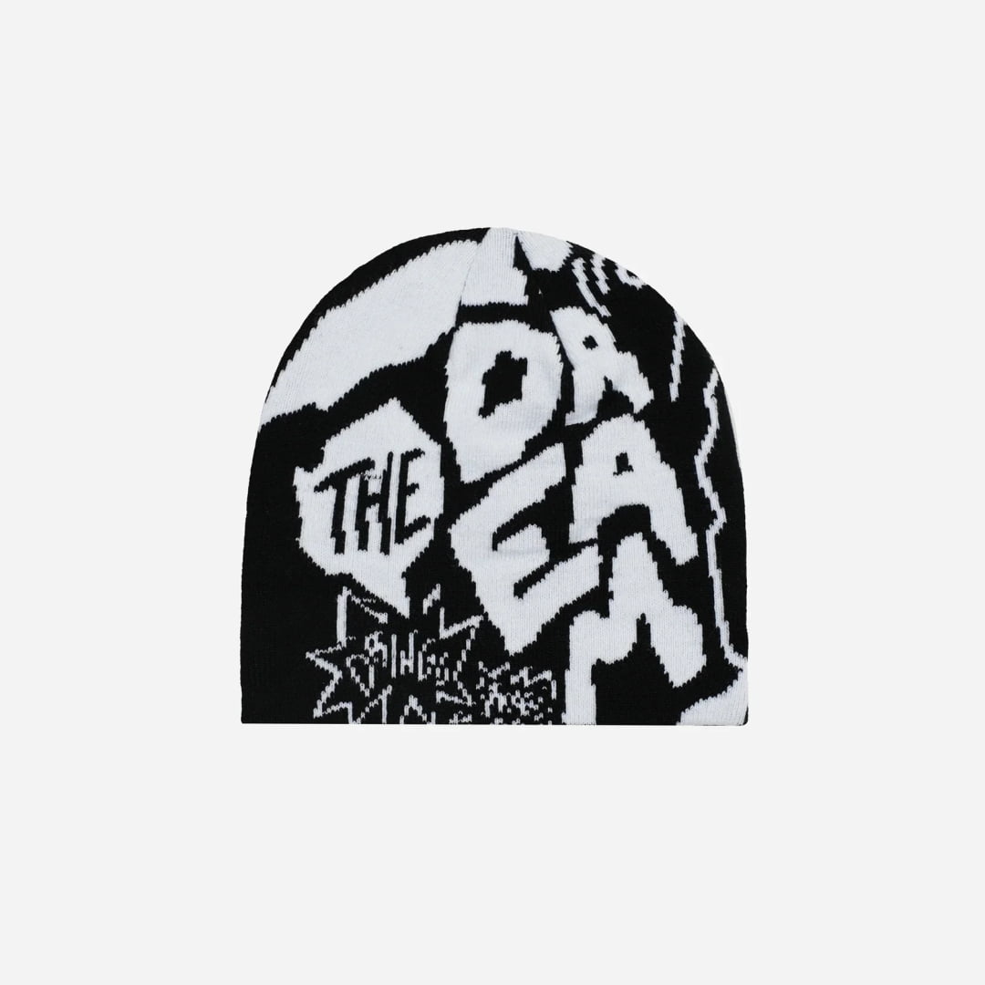 Bonnet Jacker Wake Up! Black - Unique / Up! - Insidshop.com