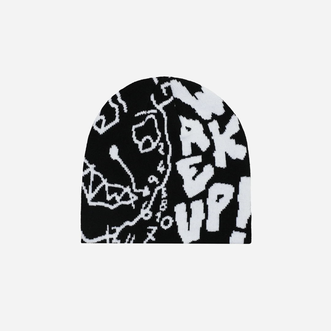 Bonnet Jacker Wake Up! Black - Unique / Up! - Insidshop.com