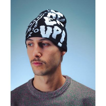 Bonnet Jacker Wake Up! Black - Unique / Up! - Insidshop.com