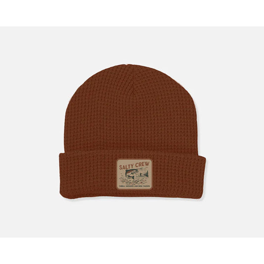 Bonnet Salty Crew Coastal Friar Brown Unique / Insidshop.com