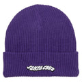 Bonnet Santa Cruz Youth Winkowski Comic Meta Mauve - Unique