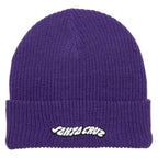 Bonnet Santa Cruz Youth Winkowski Comic Meta Mauve - Unique