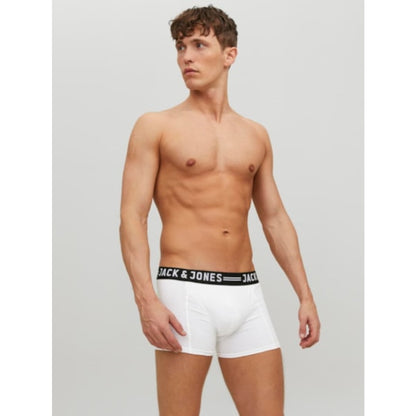 Boxer Jack & Jones Sense Trunks Pack x3 Light Grey Melange