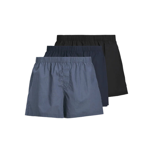 Boxers Jack & Jones JACMILANO Woven 3x Pack Vintage Indigo