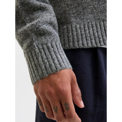 Cardigan Jack & Jones JPRBLUFINN Knitt Button Medium Grey