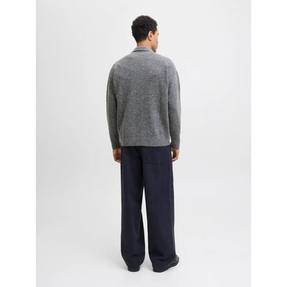 Cardigan Jack & Jones JPRBLUFINN Knitt Button Medium Grey
