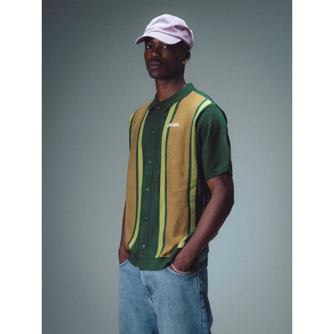 Cardigan Jacker GrandPa Shirt Green - Grandpa Insidshop.com