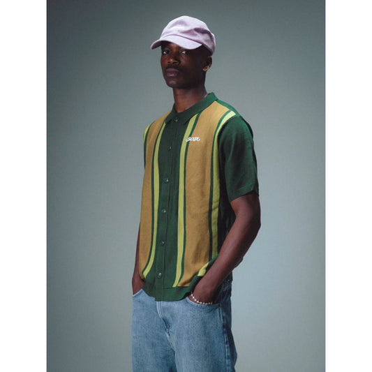 Cardigan Jacker GrandPa Shirt Green - Grandpa Insidshop.com