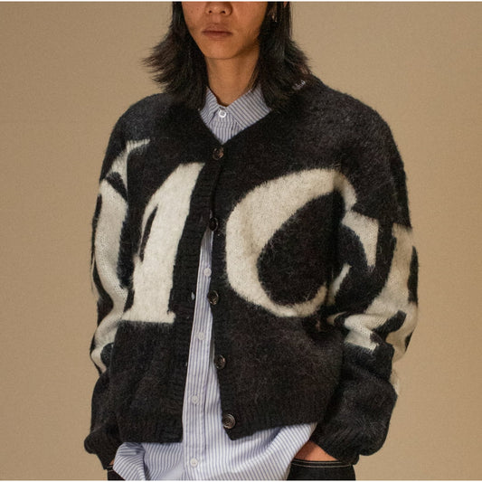 Cardigan Jacker Mohair - Insidshop.com