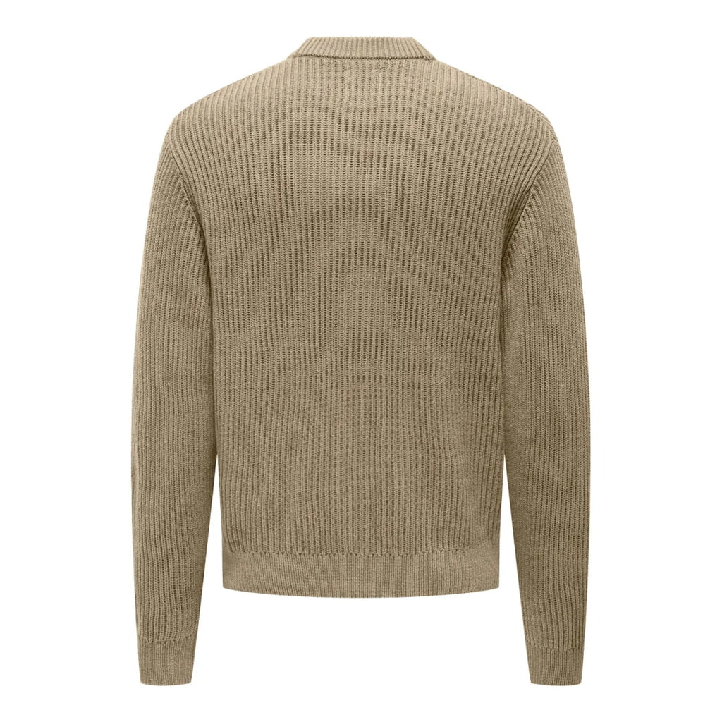 Cardigan Only & Sons Onsfergal Life Reg 7 Rib Card Knit