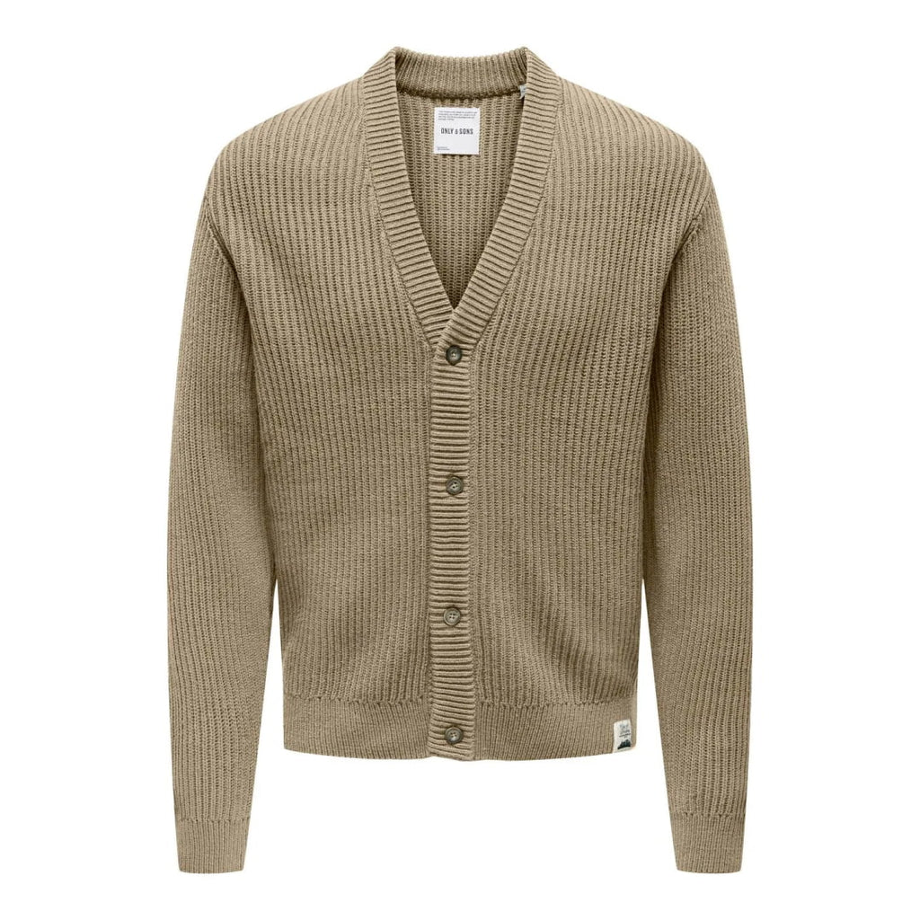 Cardigan Only & Sons Onsfergal Life Reg 7 Rib Card Knit