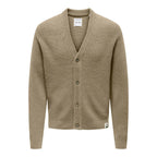 Cardigan Only & Sons Onsfergal Life Reg 7 Rib Card Knit