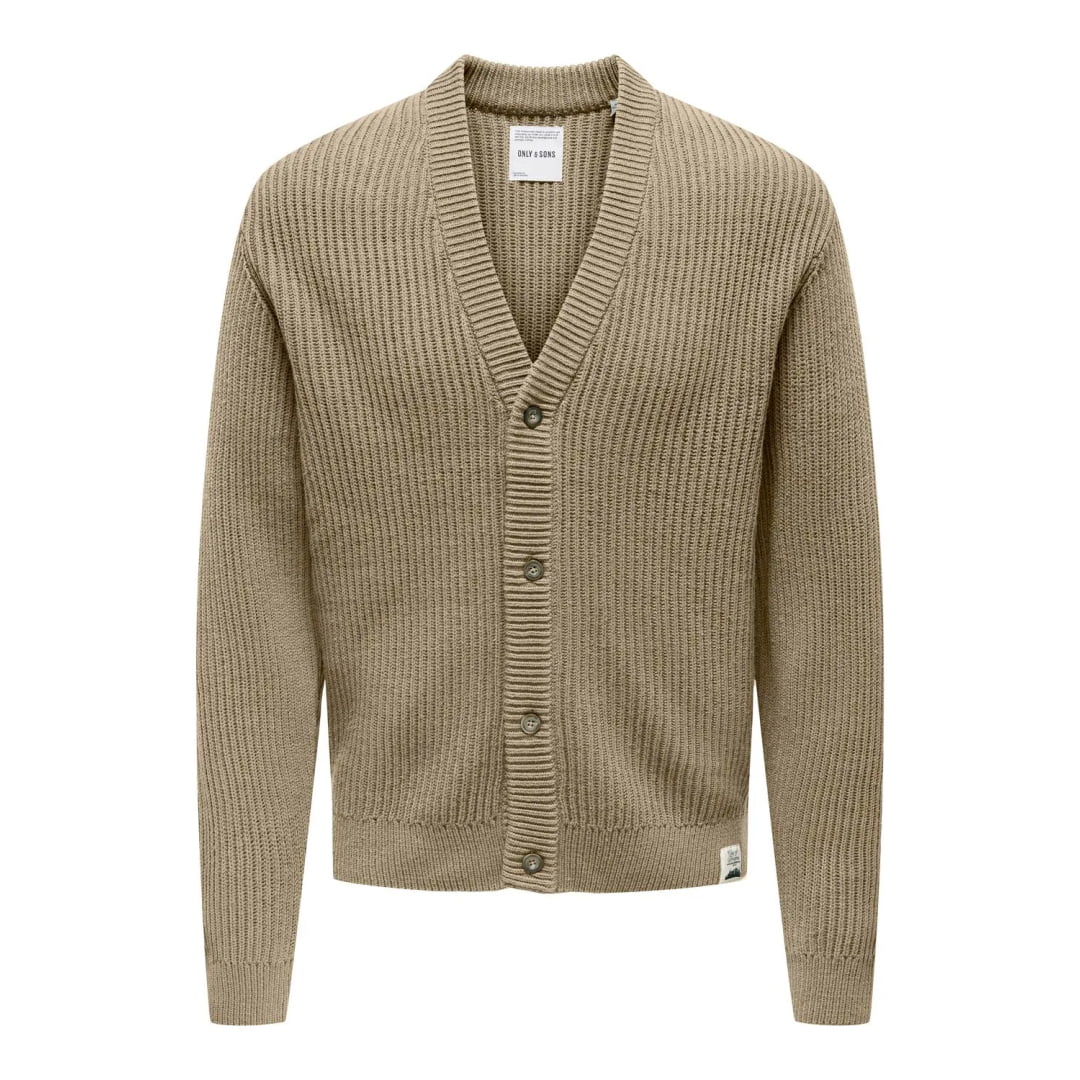 Cardigan Only & Sons Onsfergal Life Reg 7 Rib Card Knit