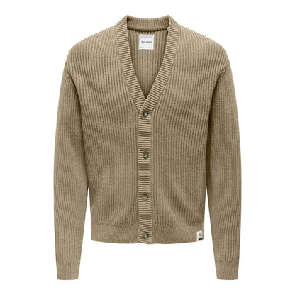 Cardigan Only & Sons Onsfergal Life Reg 7 Rib Card Knit