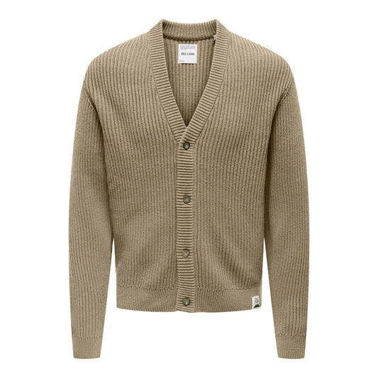 Cardigan Only & Sons Onsfergal Life Reg 7 Rib Card Knit