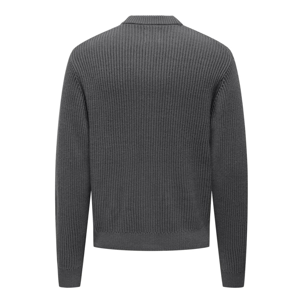 Cardigan Only & Sons Onsfergal Life Reg 7 Rib Card Knit