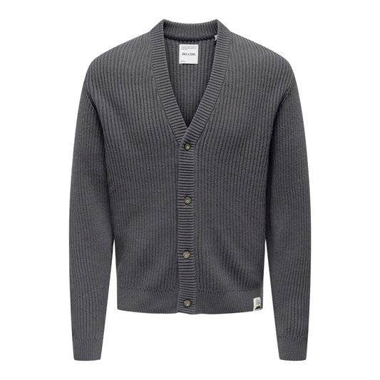 Cardigan Only & Sons Onsfergal Life Reg 7 Rib Card Knit
