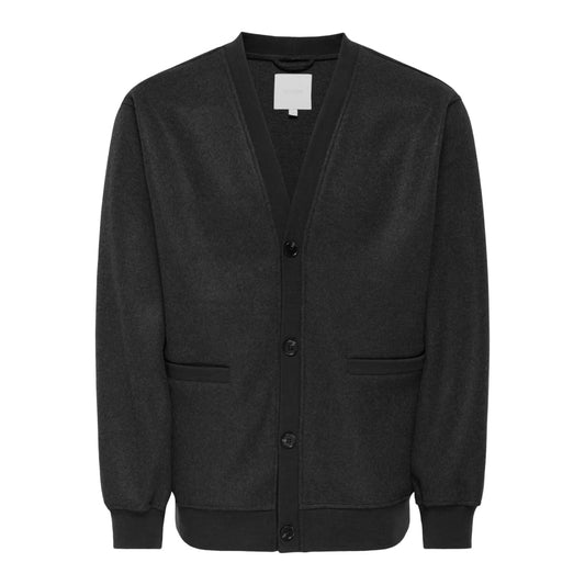 Cardigan Only & Sons Onsvictor Dark Grey Melange