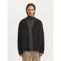 Cardigan Selected SLHMEIS Edit LS Relaxed V-Neck Asphalt