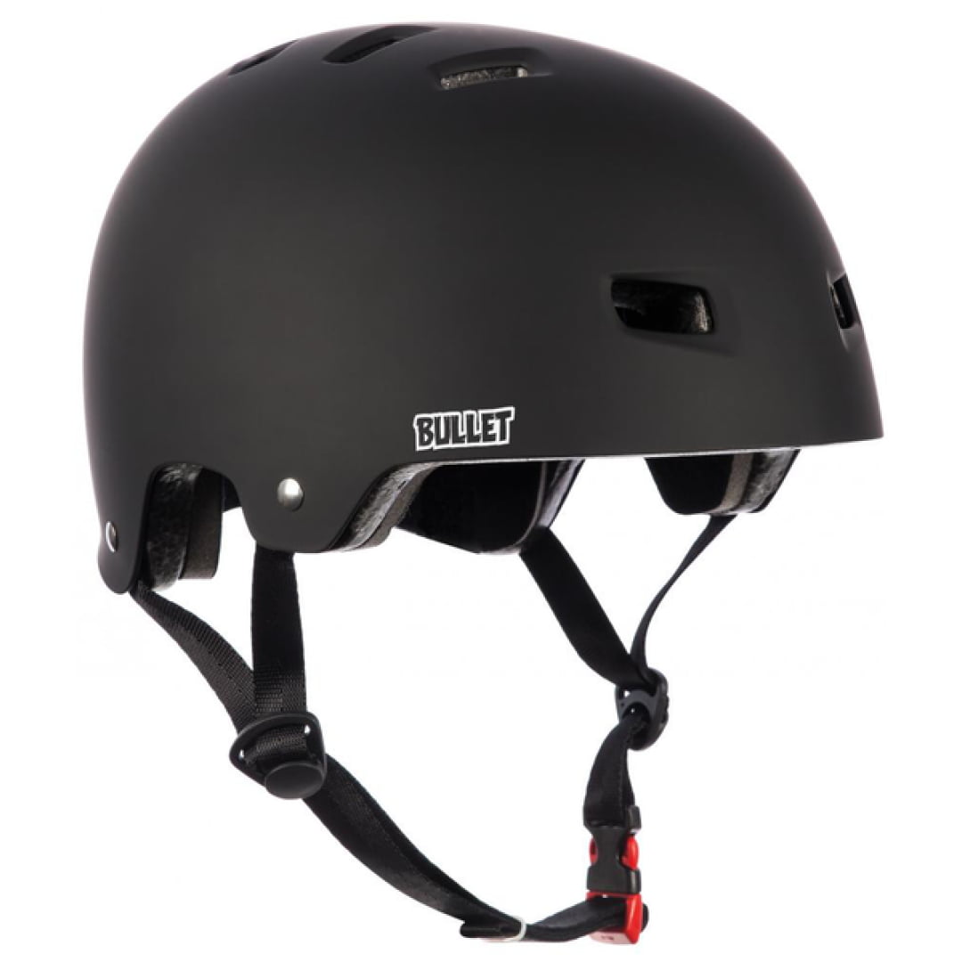 Casque Bullet Mousse Black Matt - Pro-tec Sky Brown Full