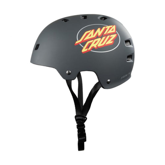 Casque Bullet Santa Cruz Oval Dot Charcoal - Pro-tec Sky