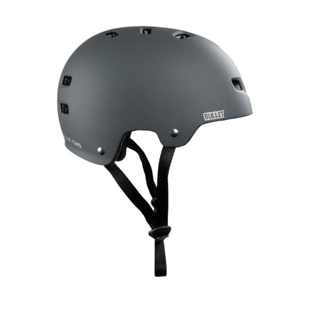 Casque Bullet Santa Cruz Oval Dot Charcoal - Pro-tec Sky