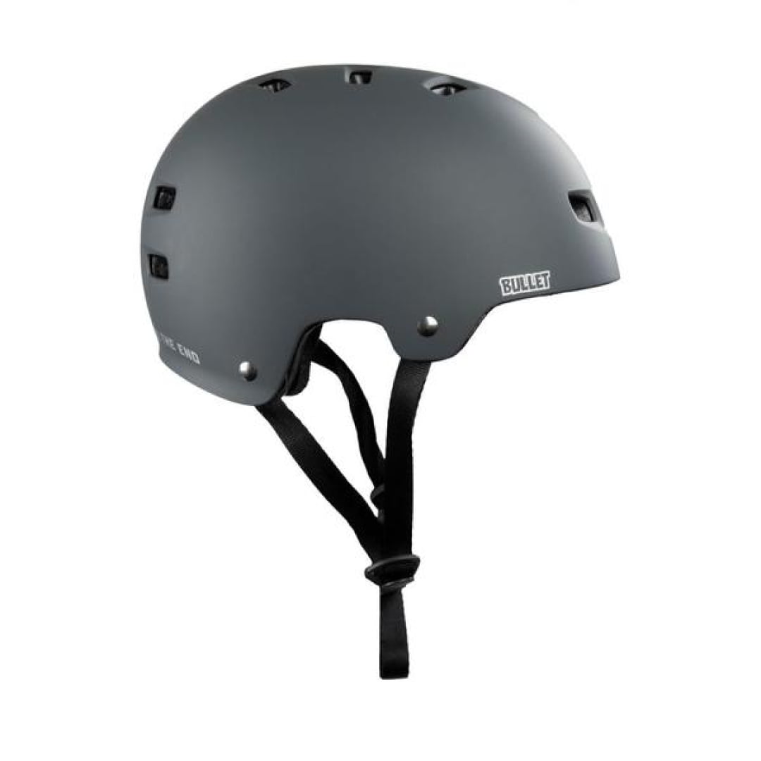 Casque Bullet Santa Cruz Oval Dot Charcoal - Pro-tec Sky
