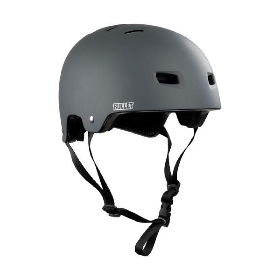 Casque Bullet Santa Cruz Oval Dot Charcoal - Pro-tec Sky