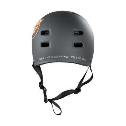 Casque Bullet Santa Cruz Oval Dot Charcoal - Pro-tec Sky