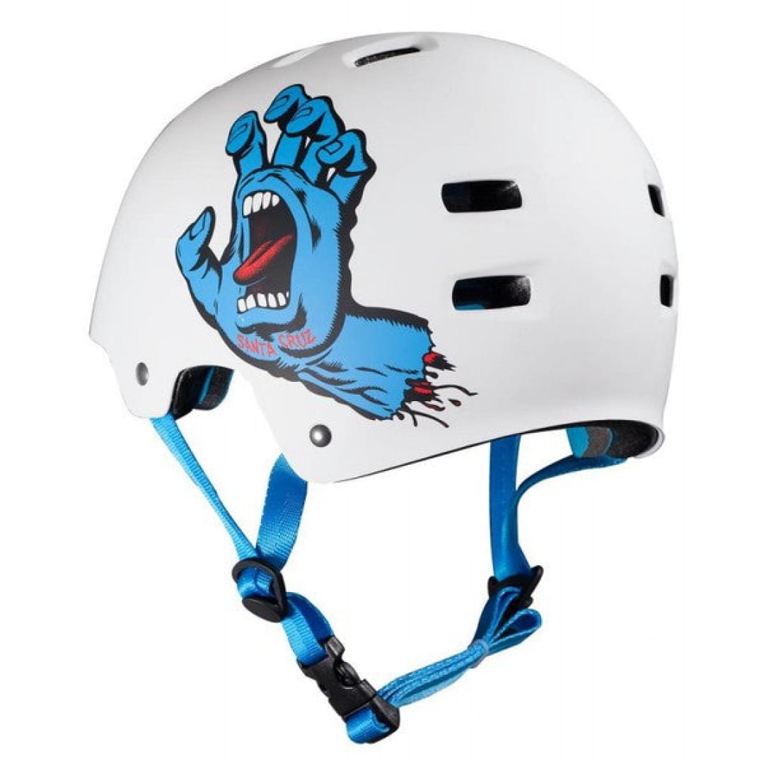 Casque Bullet Screaming Hand Mousse White - Pro-tec Sky
