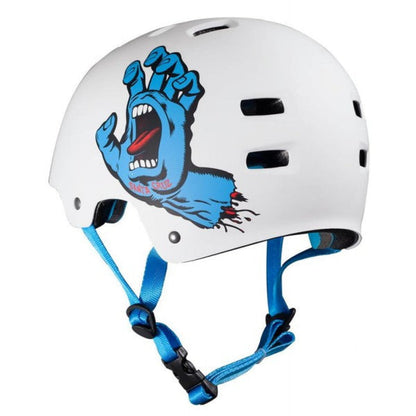 Casque Bullet Screaming Hand Mousse White - Pro-tec Sky