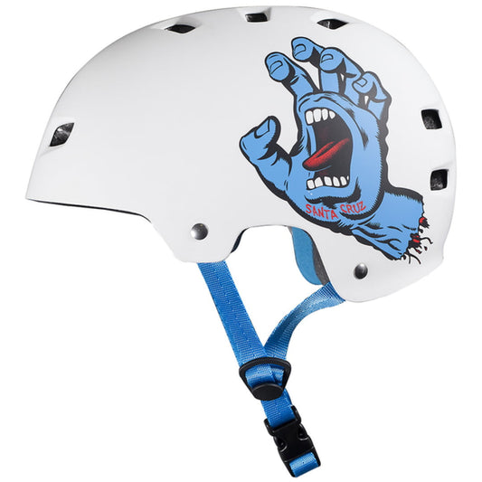 Casque Bullet Screaming Hand Mousse White - Pro-tec Sky