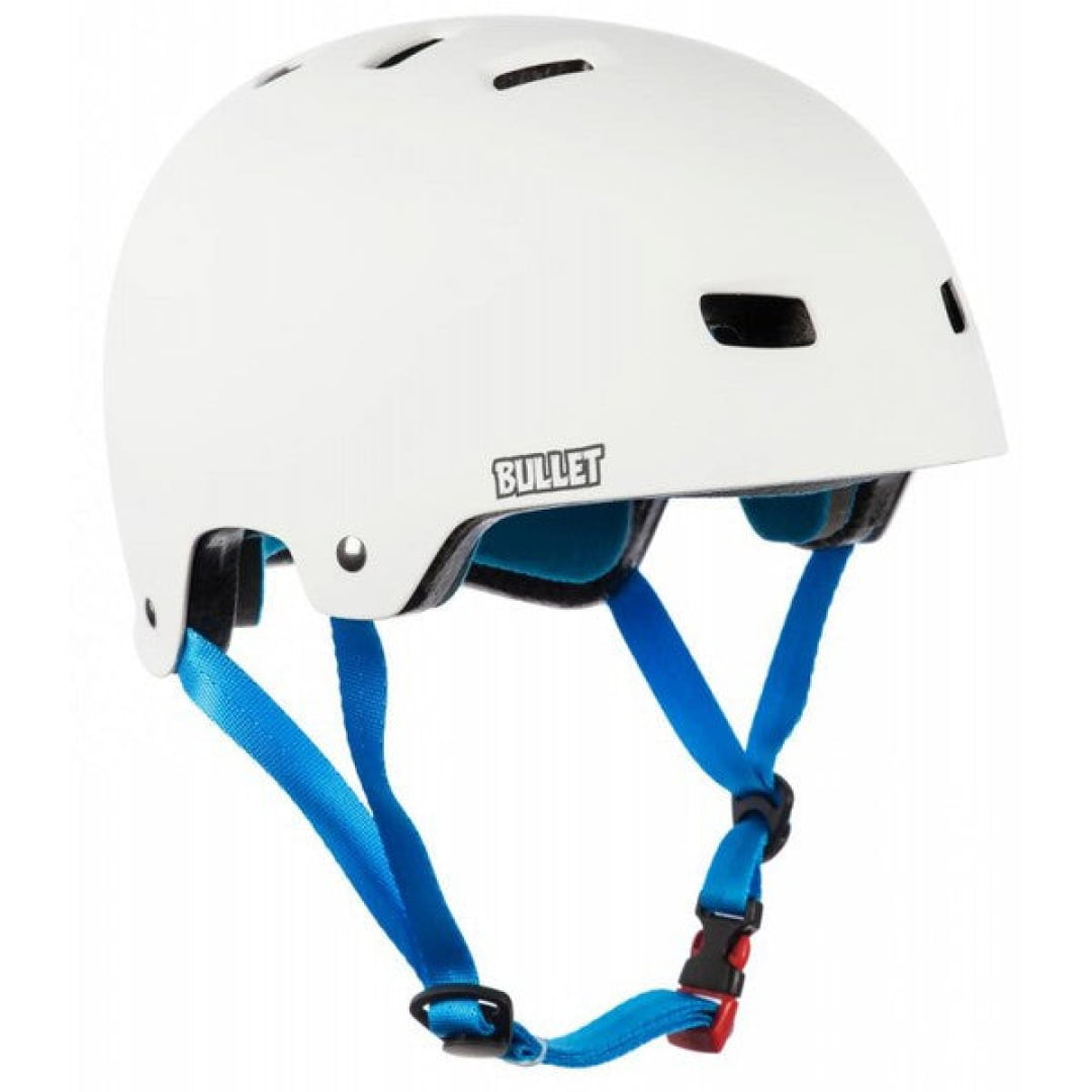 Casque Bullet Screaming Hand Mousse White - Pro-tec Sky