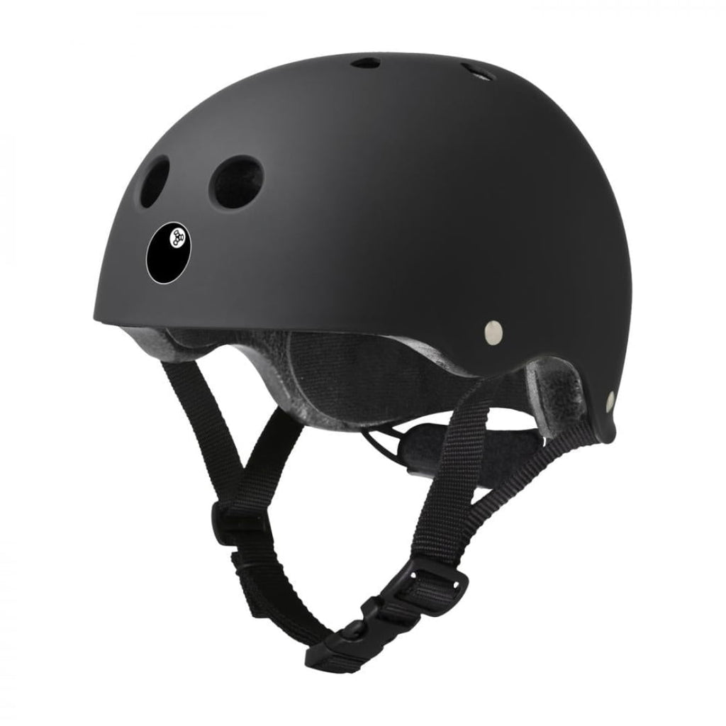Casque Eight Ball Fit Dial Matte Black - Insidshop.com