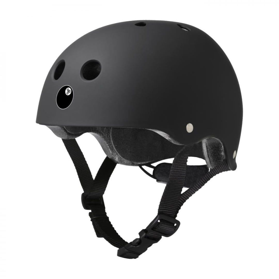 Casque Eight Ball Fit Dial Matte Black - Insidshop.com