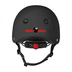 Casque Eight Ball Fit Dial Matte Black - Insidshop.com