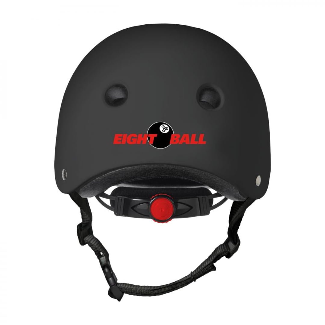 Casque Eight Ball Fit Dial Matte Black - Insidshop.com