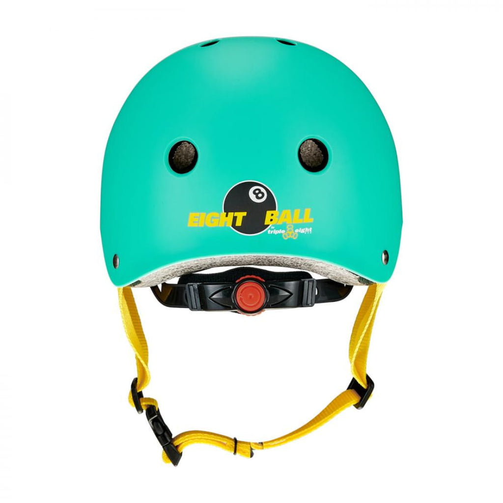 Casque Eight Ball Fit Dial Matte Teal - Black
