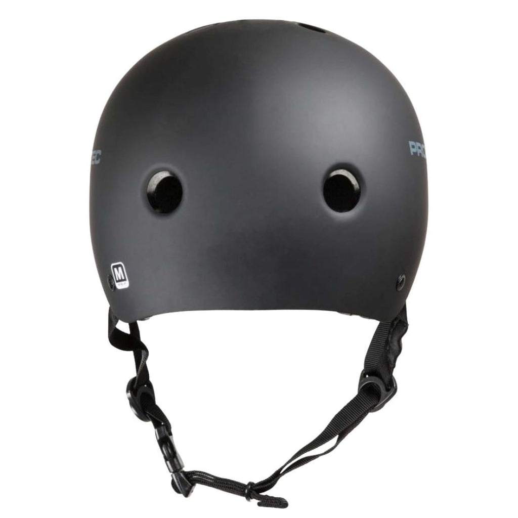 Casque Pro-Tec Classic Cert Matte Black - Pro-tec