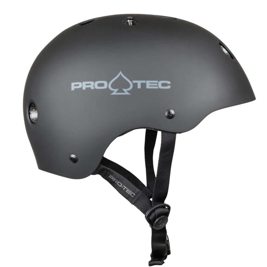 Casque Pro-Tec Classic Cert Matte Black - Pro-tec