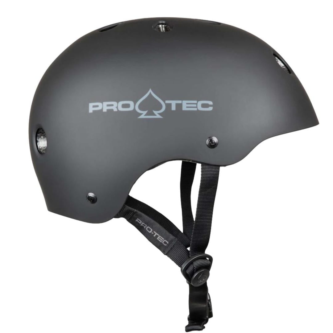 Casque Pro-Tec Classic Cert Matte Black - Pro-tec