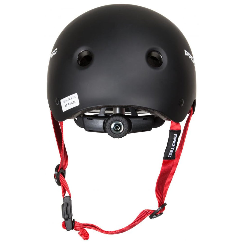 Casque Pro-Tec Junior Classic Fit Cert Matte Black - Pro-tec