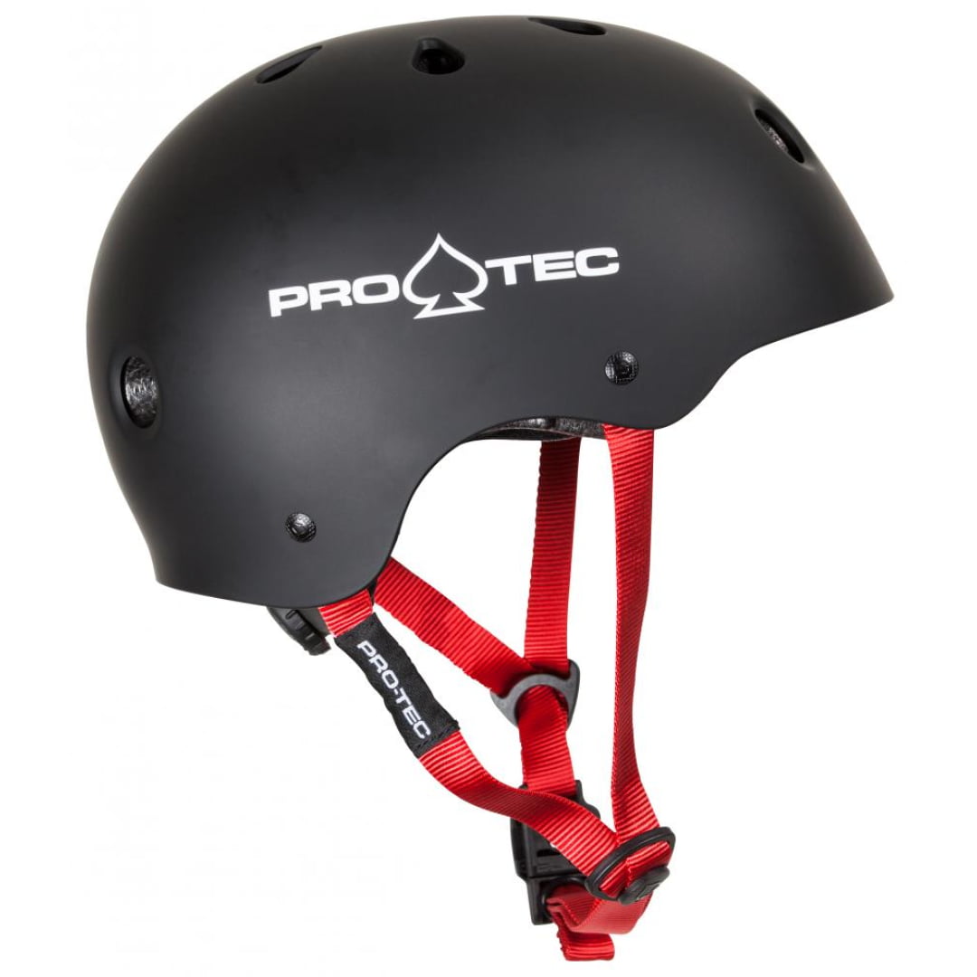 Casque Pro-Tec Junior Classic Fit Cert Matte Black - Pro-tec
