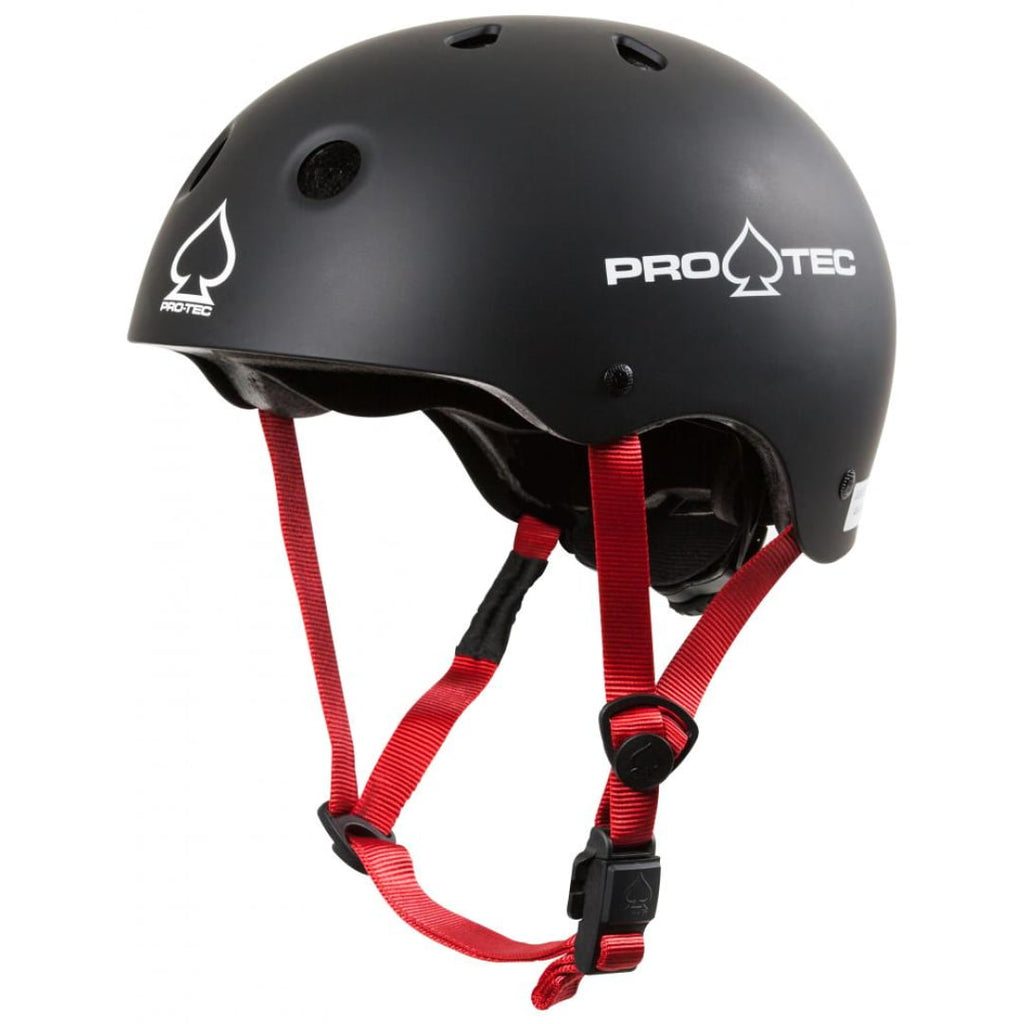 Casque Pro-Tec Junior Classic Fit Cert Matte Black - Pro-tec