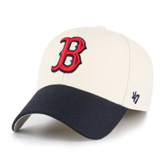 Casquette 47 Brand Boston Red Sox Two Tone MVP Natural