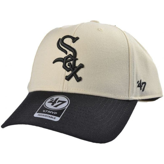 Casquette 47 Brand Chicago White Sox Two Tone MVP Natural